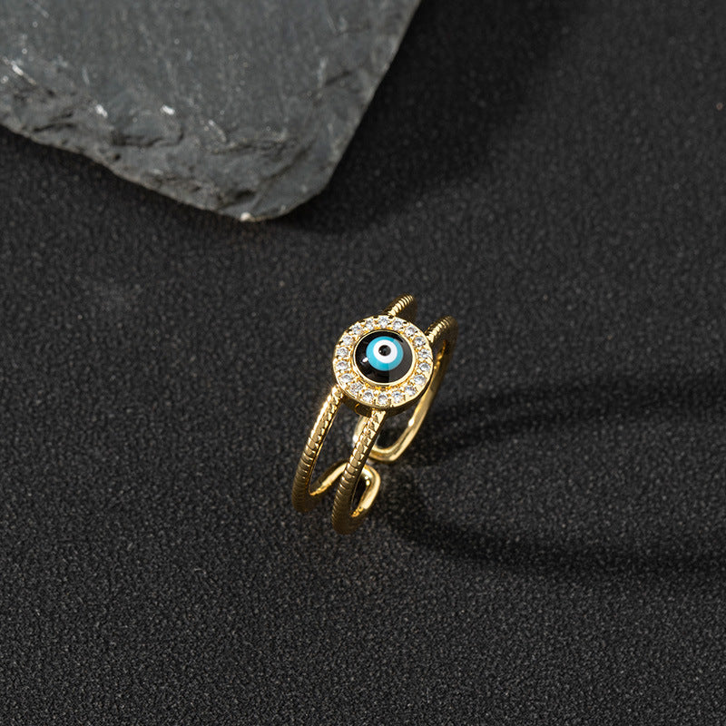 Anillo al por mayor de cobre malvado